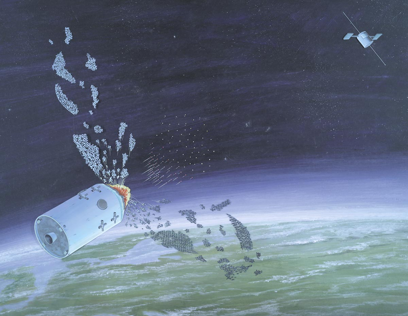 Illustration for article titled What Would Happen If All Our Satellites Were Suddenly Destroyed?
